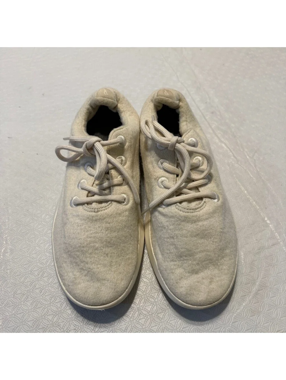 Allbirds Wool Runners in Natural White Women's US 10